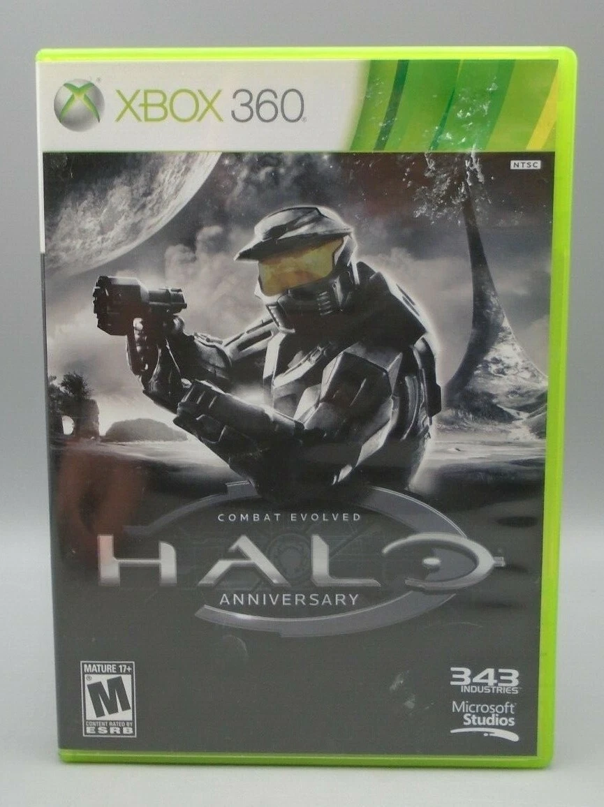 Halo 1 xbox 360 new arrivals