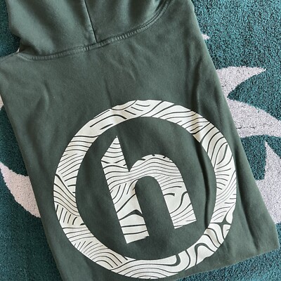 Hidden NY Wavy Hoodie Green XL PPF Logo | eBay
