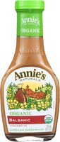 Annie's Naturals Vinaigrette Organic Balsamic - Case Of 6 - 8 Fl Oz. on sale Annie's Naturals Vinaigrette Organic Balsamic - Case Of 6 - 8 Fl Oz. on sale