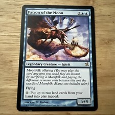 Mtg - Patron of the Moon - Betrayers of Kamigawa - Lp