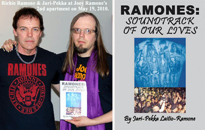  Ramones: Soundtrack Of Our Lives ( Tommy Johnny Joey Dee Dee Richie CJ Marky )