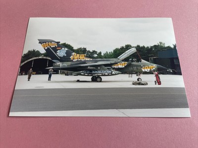 German Air Force Panavia Tornado 44+65 colour photograph