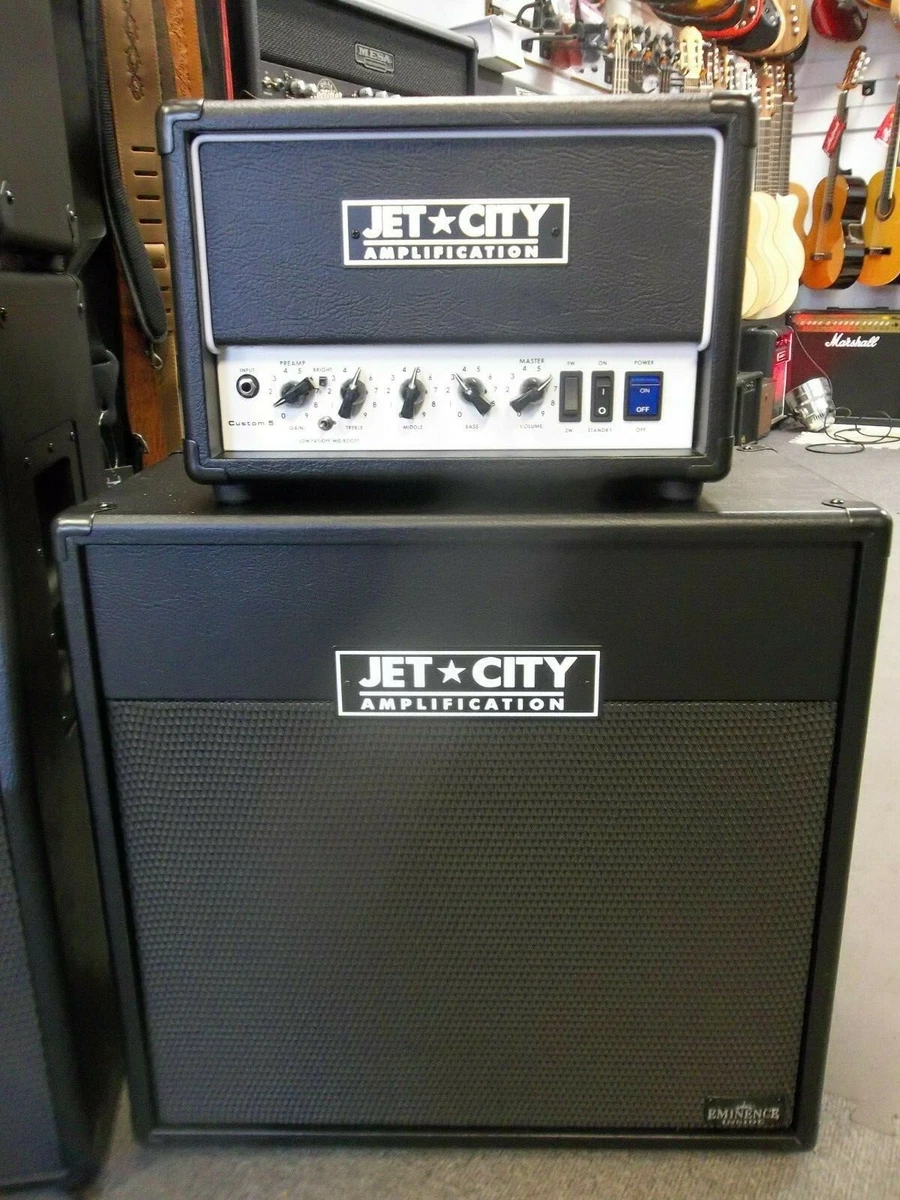 Jet City 5 watt custom all valve boutique guitar head 1x12
