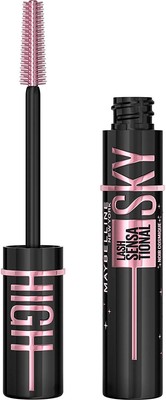 3 x Maybelline Lash Sensational Sky High Mascara 7.2ml - Cosmic Black