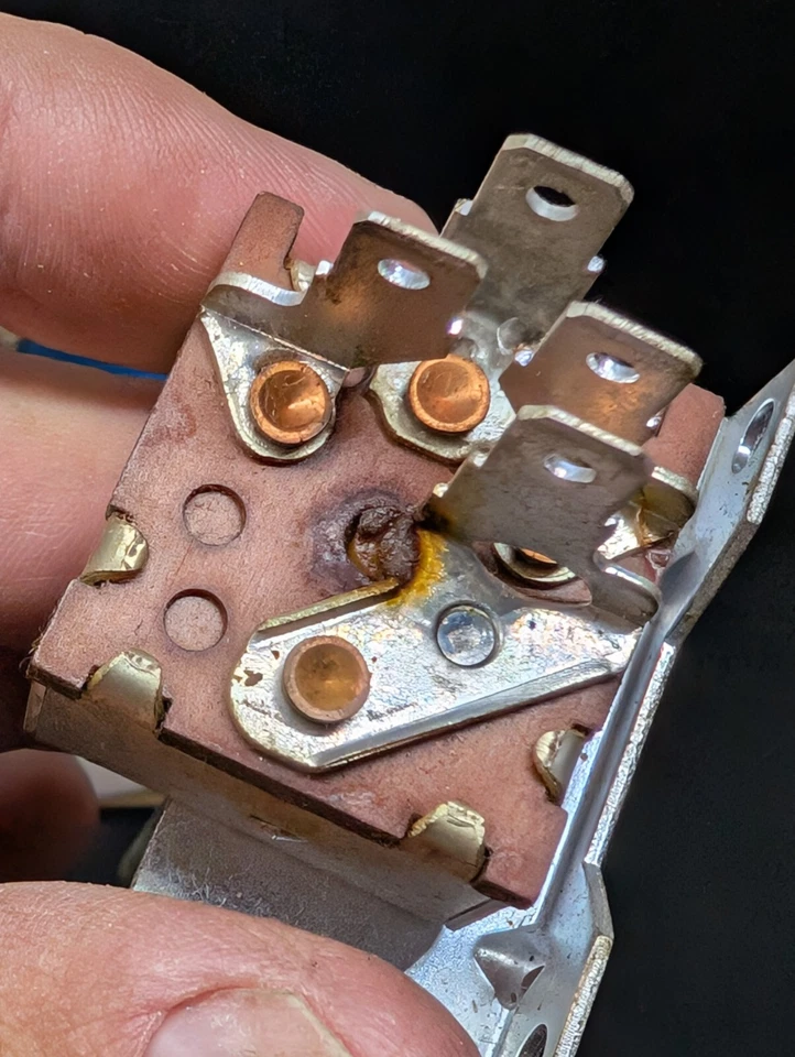 Nuevo de Lote Antiguo Pontiac Grand Prix Star Chief Catalina Bonneville Calentador Soplador Interruptor Foto 4 de 4