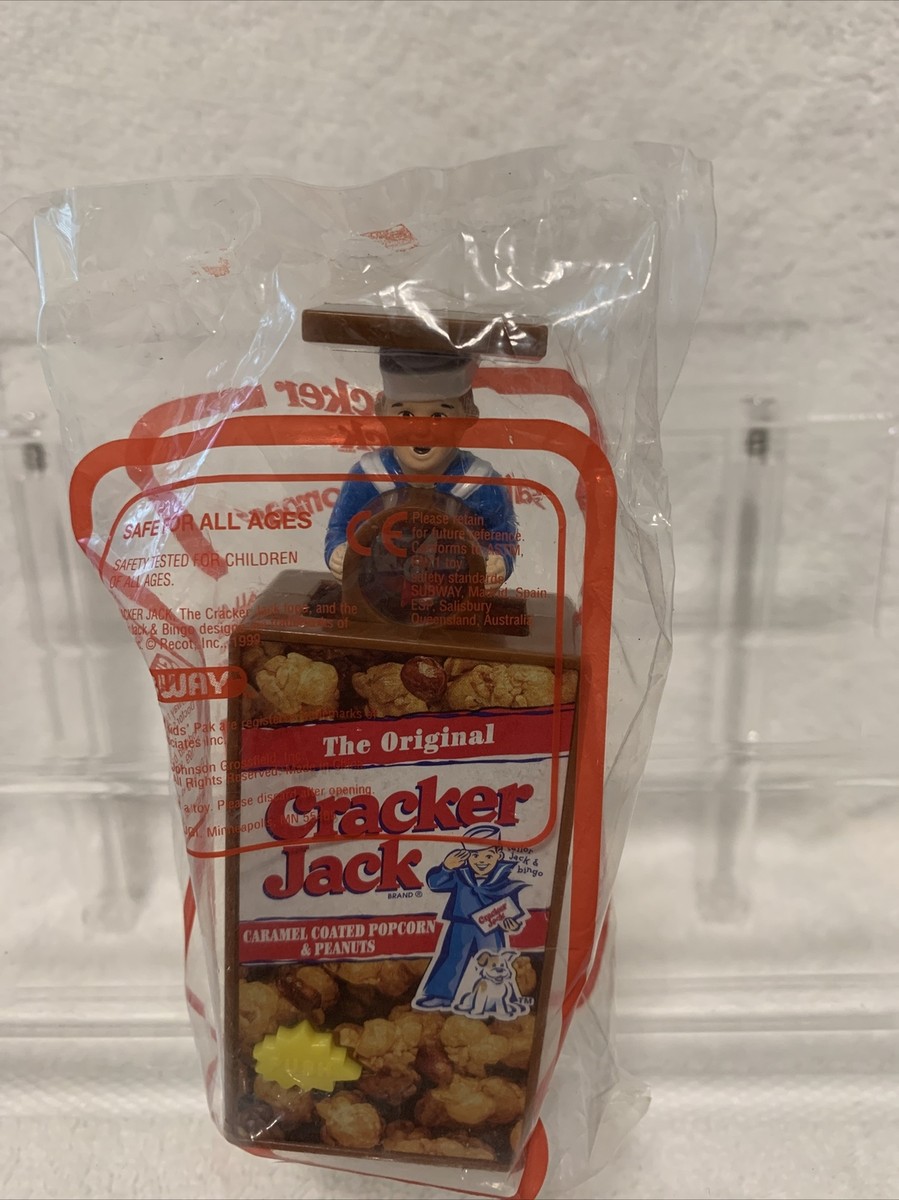 SUBWAY NEW CRACKER JACK SAILOR JACK COMPASS TOY. B7 | eBay