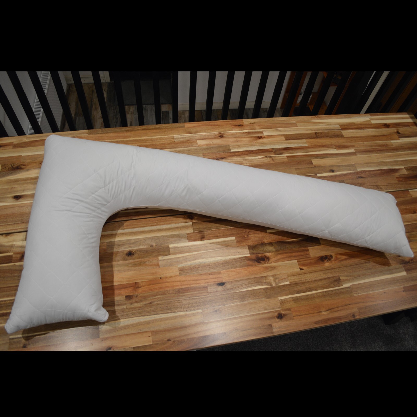 Hometex Luxury Quilted V/L/U Shape Body Support Pillows Maternity