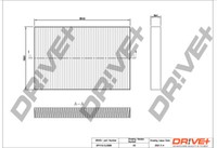 Dr!ve+ DP1110.12.0089 Filter, Innenraumluft FÜR Irisbus Iveco