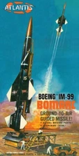 Boeing IM-99 Bomarc Missile with Launch Platform 1/56 scale Atlantis Models