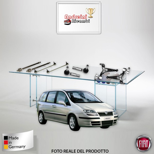 Set Waffen 8 StüCke Fiat Ulysse II 2.0 JTD 79KW 107CV Von 2006->-image
