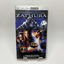 ZATHURA Sony PSP UMD Movie 2006 PG Pre-Owned Disc Is In Great Condition
