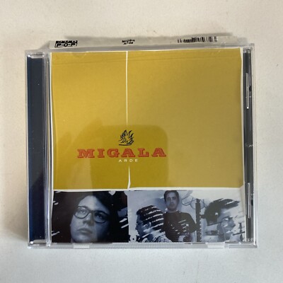 邦楽 mugamichill Poland CD Migala: Arde [CD] Sub Pop 2001 Defunct Band. RARE! Hard To Find