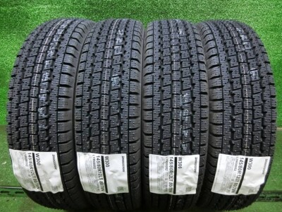 Bridgestone W300 145/80R12 4pcs NEW Snow Studless Winter tires | eBay