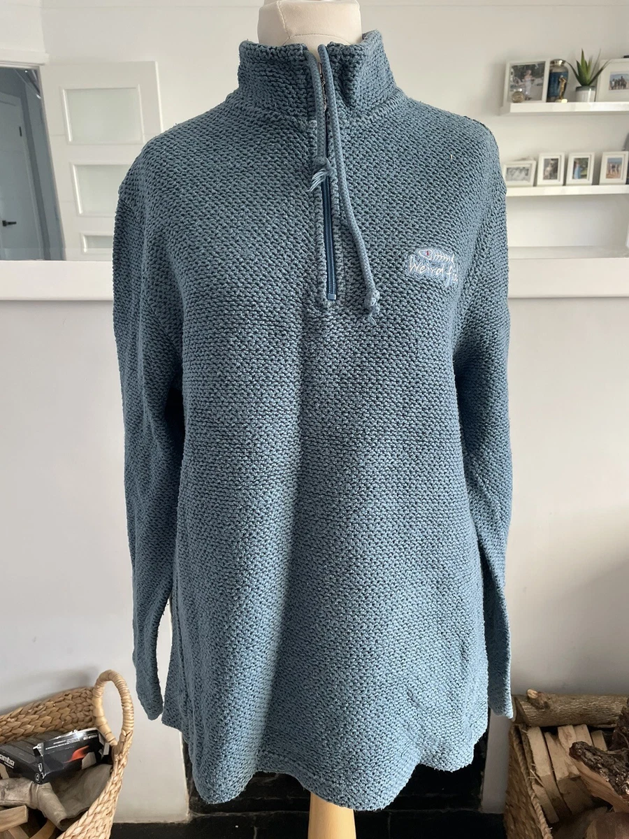 Weird fish mens top macaroni 1 4 zip
