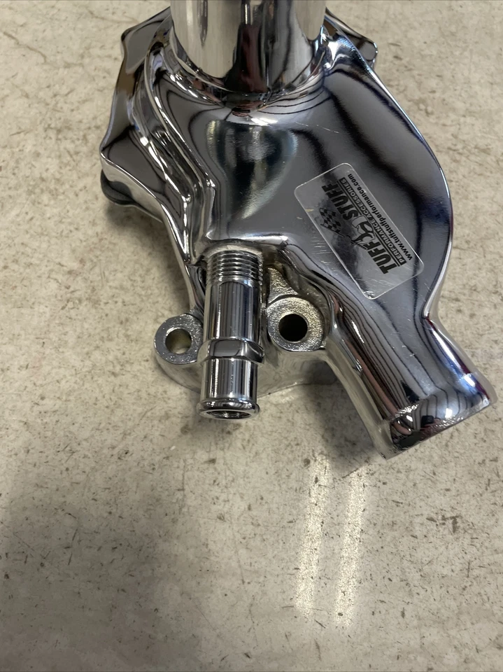 Tuff Stuff 1354NAREV, BOMBA DE AGUA MECÁNICA EN SENTIDO CONTRARIO A LAS AGUJAS DEL RELOJ CROMO CSB Foto 3 de 4