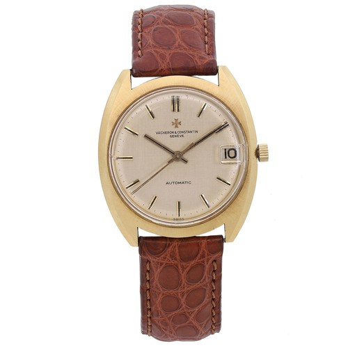 Vintage Vacheron Constantin 35mm 18k Gold Champagne Dial Automatic Watch 7397 - Bild 1 von 7