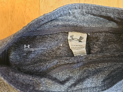 Under Armour Old Navy Girl Active Athletic Leggings 6 6-7 Years - Picture 4 of 9