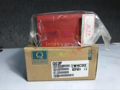 1piece NEW IN BOX Mitsubishi PLC Power Supply Module Q63P