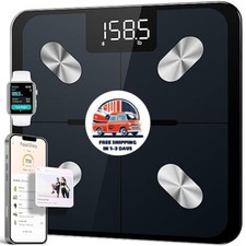 B scula inteligente digital para ba o con IMC, grasa corporal y masa muscular