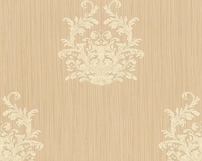 Vliestapete Barock beige Glanz Architects Paper Nobile 95861-1 (9,94 /1qm)