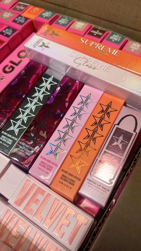 JEFFREE STAR WHOLESALE LOT OF 50 MIX lippies / VELOUR , SUPREME, TRAP MIX NEW - Picture 17 of 24