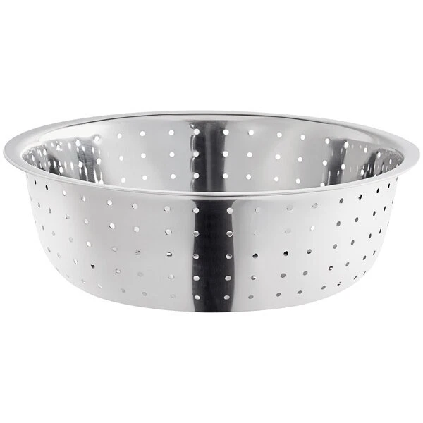 Stainless Steel Chinese Colander with Large Holes (select size below)
Opens in a new window or tab