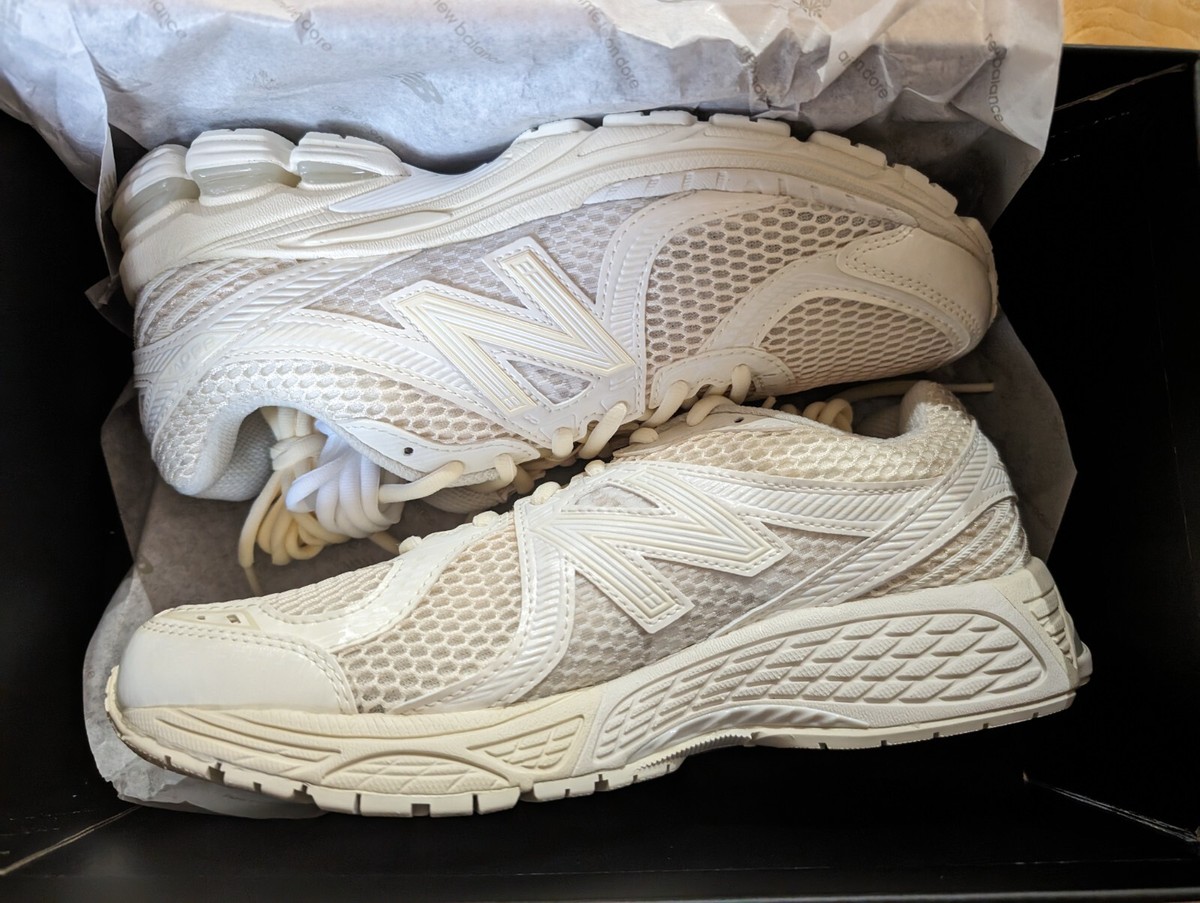 New Balance x Aime Leon Dore 860v2 Off White/Cream ALD US Women's