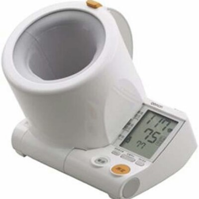 OMRON Digital Automatic Blood Pressure Monitor HEM-1000 White Japan