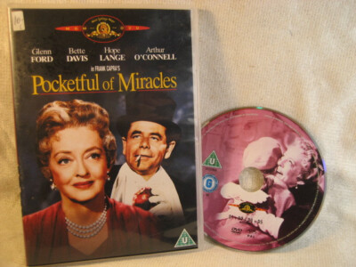 DVD Pocketful Of Miracles - 1961 (2004UK)  Deutsch,  Englisch ...  )