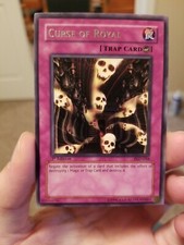 Curse Of Royal - 1st Edition - Nm - PGD-044 - Yu-Gi-Oh! 