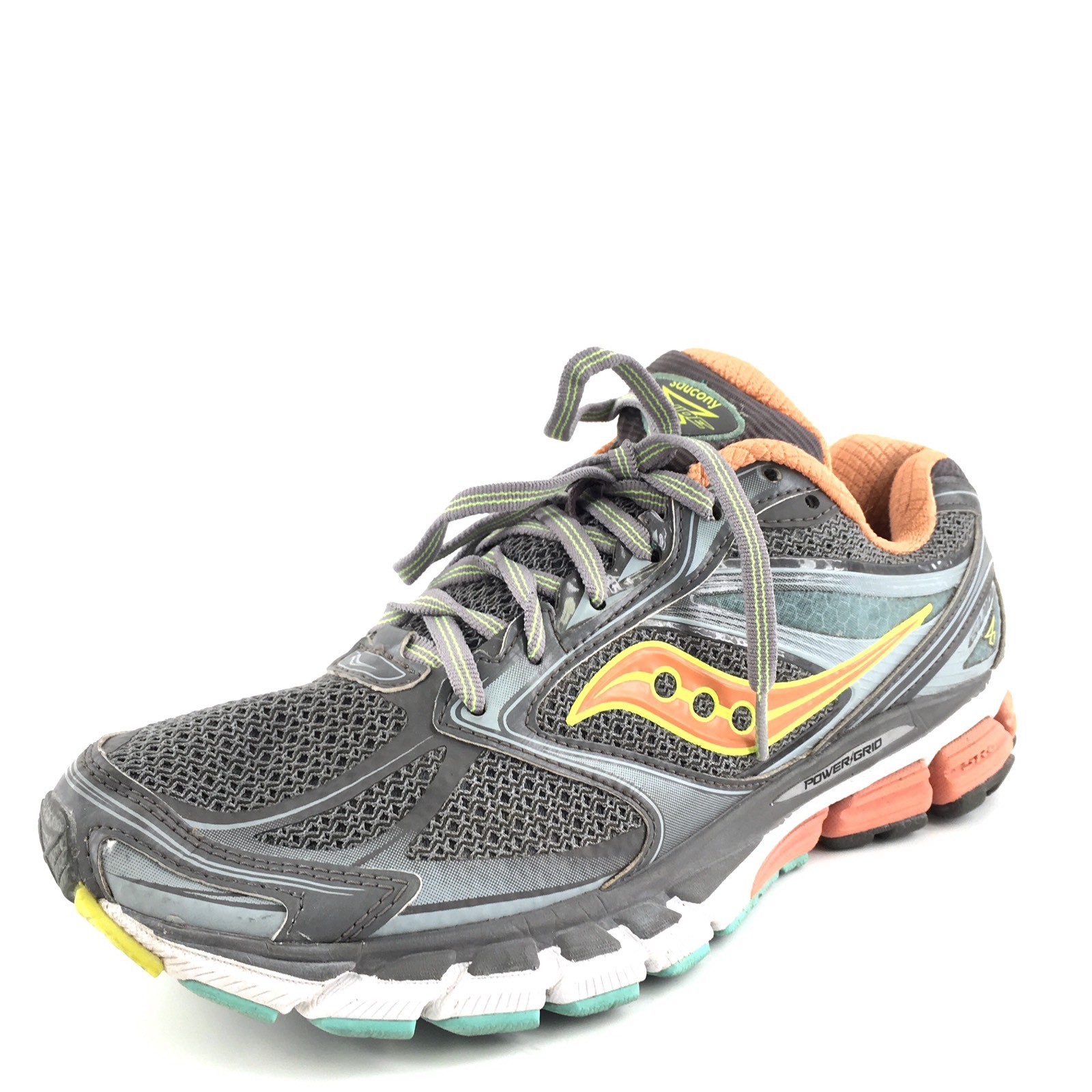 Saucony Guide 8 gris Atardecer Citron para mujer zapatos deportivos atléticos tamaño 10 M Saucony Guide 8 gris Atardecer Citron para mujer mujer mujer zapatos deportivos atléticos tamaño 10 M solo para ti