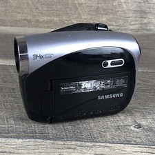Samsung SC-DX103 Black/Silver 2.7" LCD DVD 34x Optical Zoom   untested   