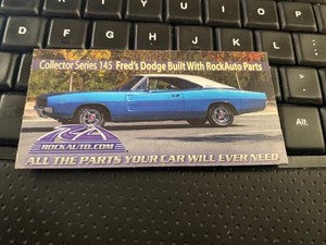 ROCKAUTO ROCK AUTO Collector Series 145 