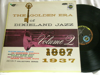 REX STEWART Golden Era Vol 2 Vic Dickenson George Wettling Buster Bailey LP