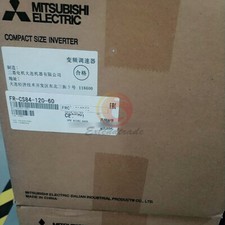 1PC MITSUBISHI INVERTER FR-CS84-120-60 5.5KW NEW