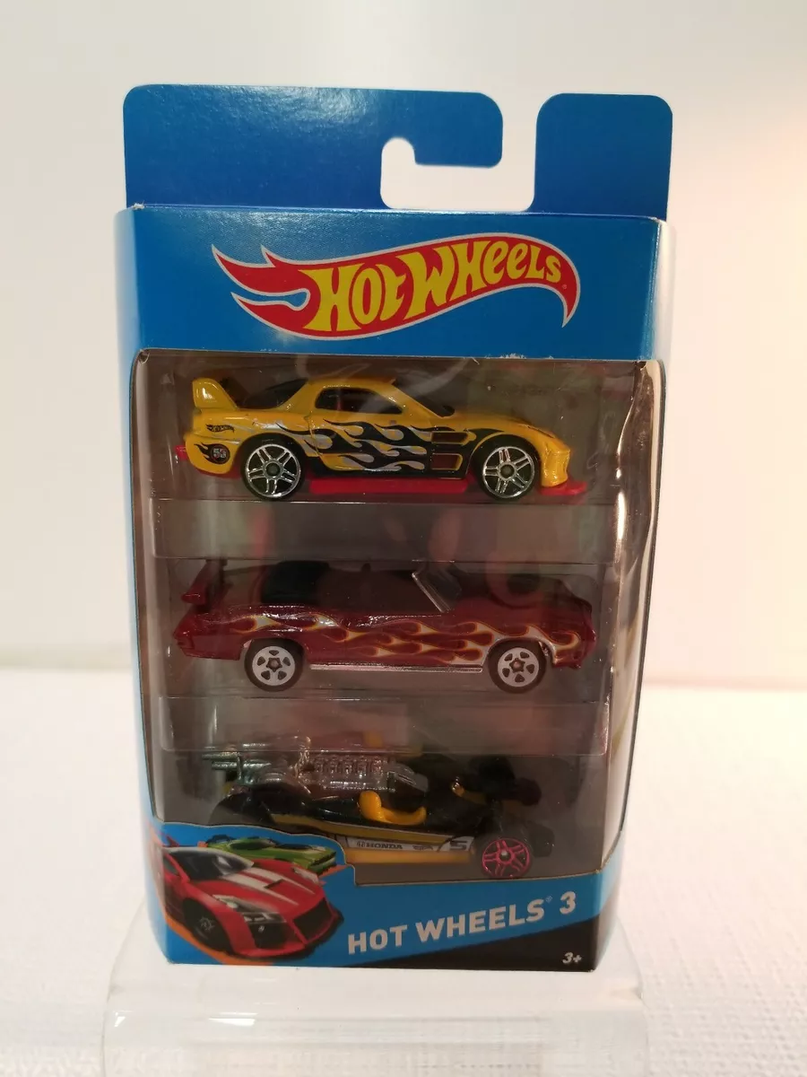 Hot wheels hotsell 3 pack 2019