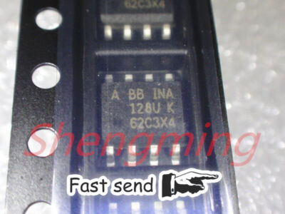 10pcs INA128UA INA128 INA128U SOP-8 - Foto 2