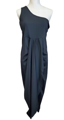 sachin and babi light blue dress womens one shoulder bodycon dress elegant party formal main image 1