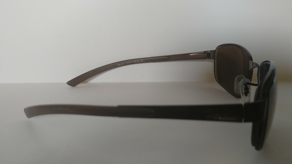 Authentic Ray Ban RB 3413 014/51 59*18* 2N Eyeglasses  display picture 3