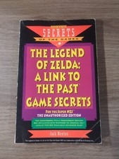 Legend of Zelda Link to the Past Game Secrets Super Nintendo SNES Strategy Guide