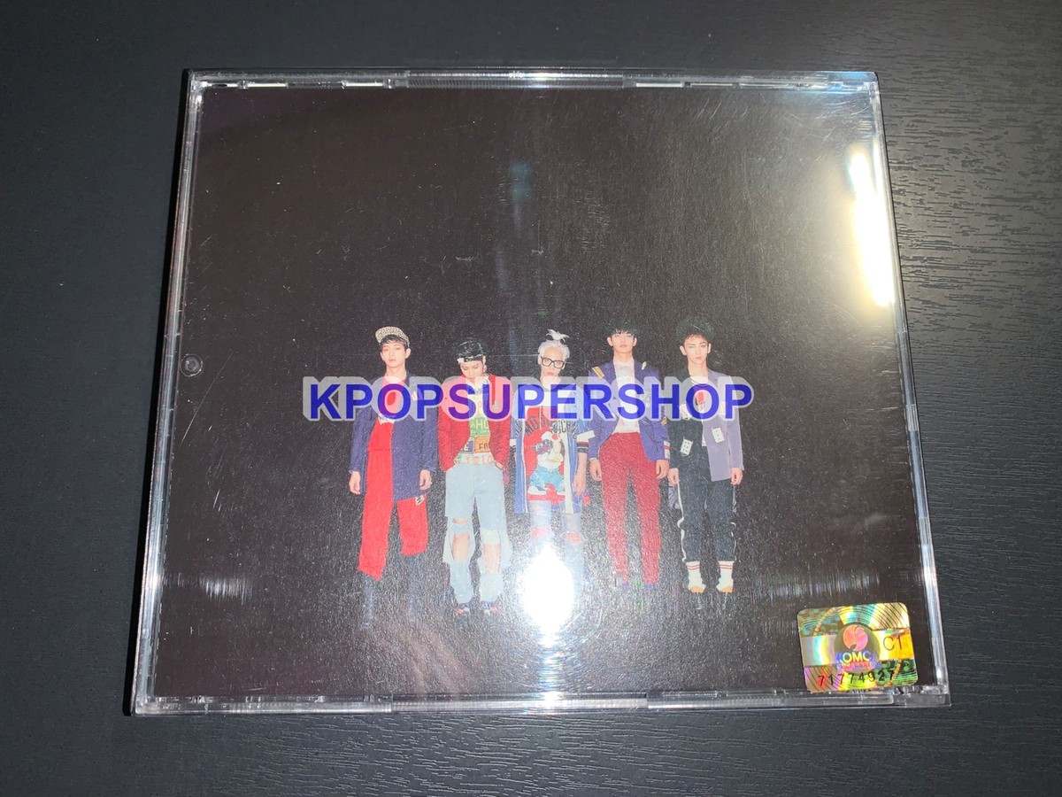 SHINee 4th Album Repackage Married to the Music CD Good Key