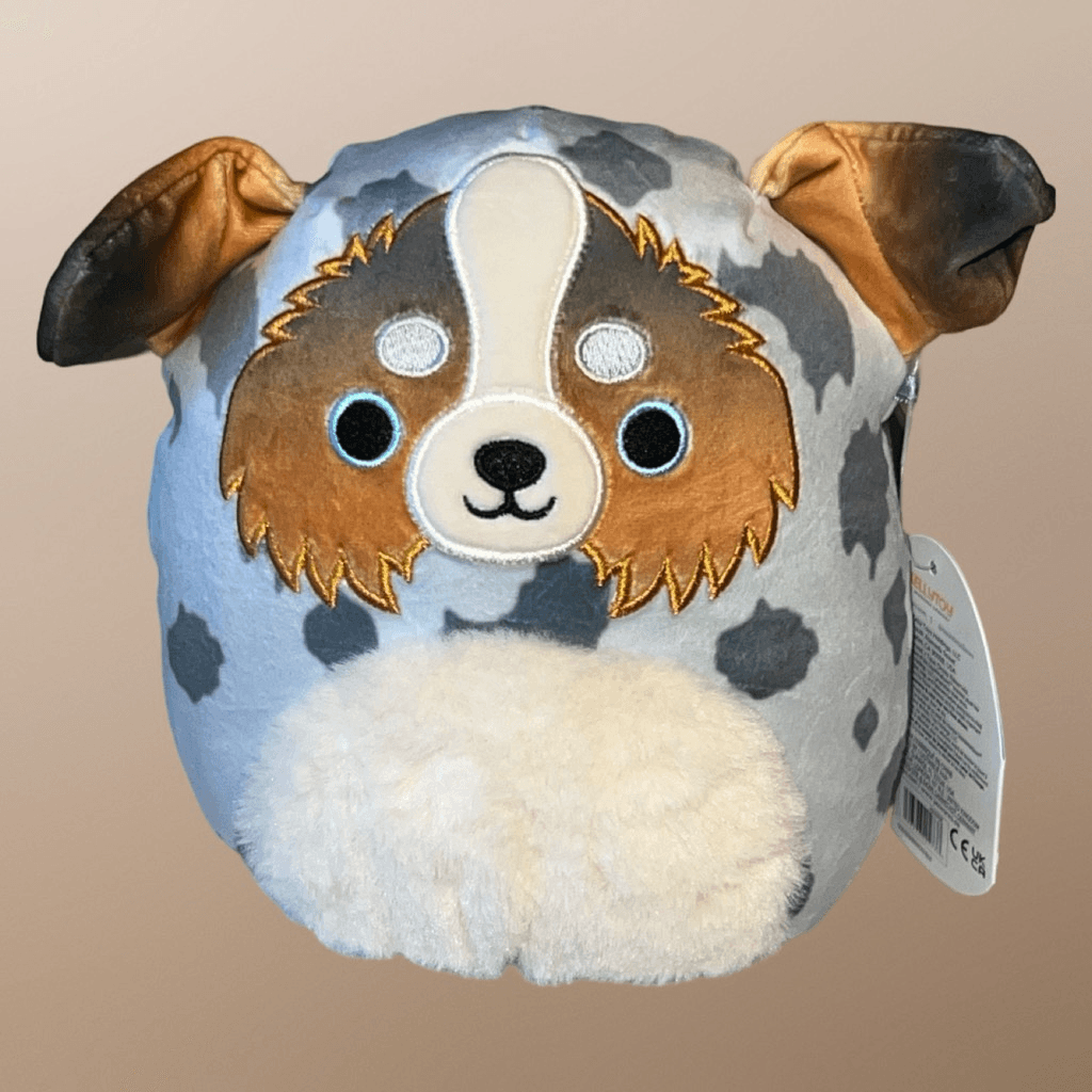 NWT Raylor the Australian Shepherd Puppy  Squishmallow 6” Plush