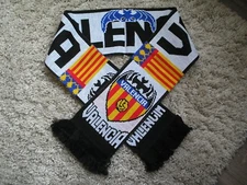 VALENCIA FC FOOTBALL SCARF LOW PRICE VALENCIA SCARF