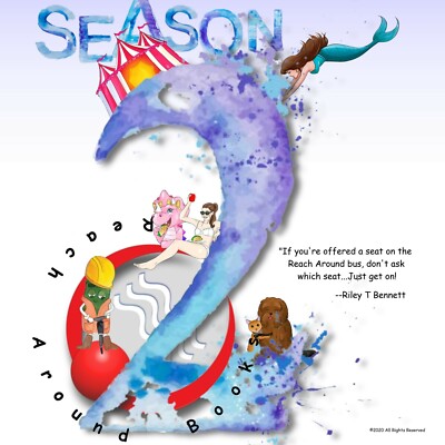 Reach Around Books Season Two--All 5 Books--Brand New in Shrink Wrap