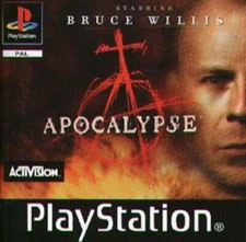 Apocalypse (Sony PlayStation 1 2000) Video Game Quality Guaranteed Amazing Value