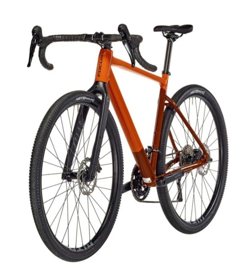 Focus Atlas Gravel 6.7 Gr. L Orange Neurad NP 1999€  - Bild 2 von 4