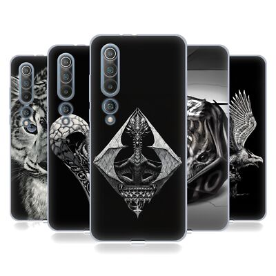 OFFICIAL STANLEY MORRISON BLACK AND WHITE SOFT GEL CASE FOR XIAOMI REDMI PHONES