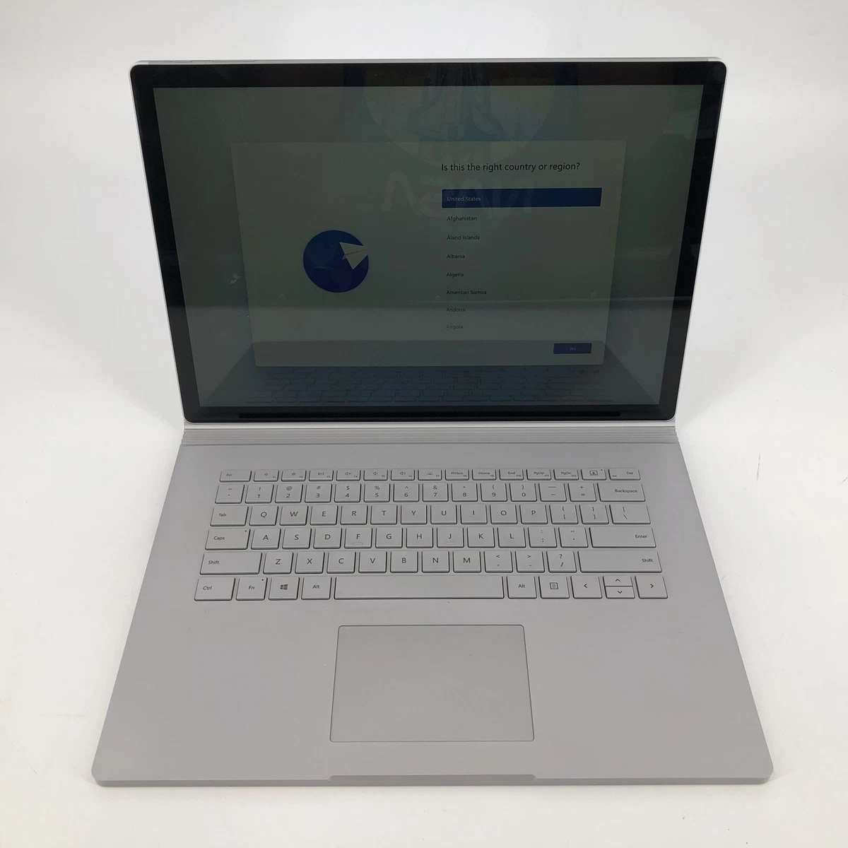 Microsoft Surface Book 2 15