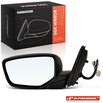 A-Premium Driver Power Adjust Side Mirror w/ Power Fold for Honda Accord 2017
