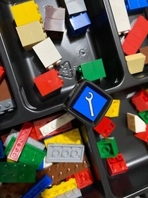 Retired Lego Creationary Board Game 3844 - inComplete - No booklet